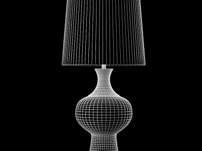 Porta Romana - Zulu Lamp 3D model