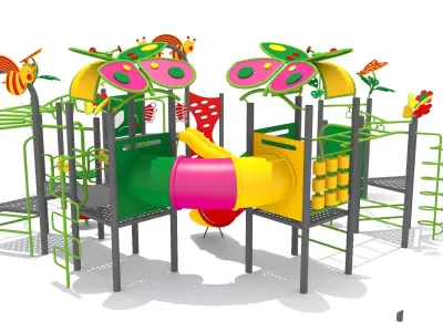 Butterfly Playground 3D model