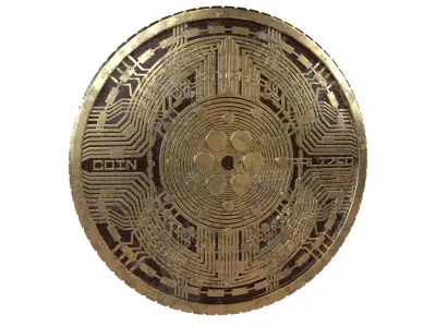 Cardano Coin v6 005 3D model