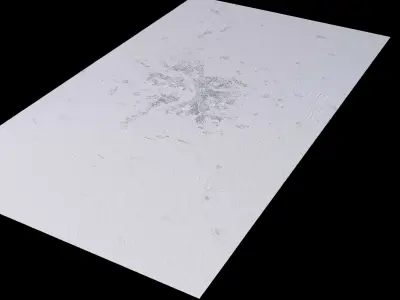 Omsk Russia City Landscape 3D Model 3D model