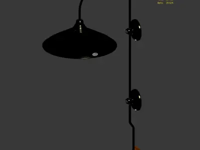 Wall lamp Gusev 3D model
