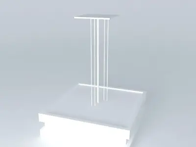 Pendant chandelier Line Tagilo Free 3D model