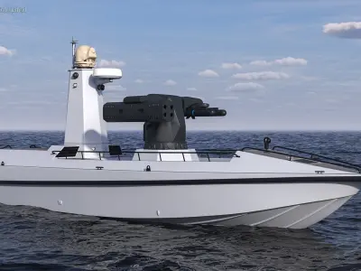  Unmanned Patrol Boat 