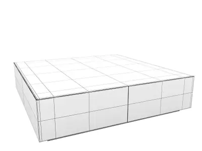 Belt Square 3D model