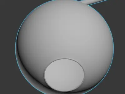 SELVA KRONLEUCHTER 3D model
