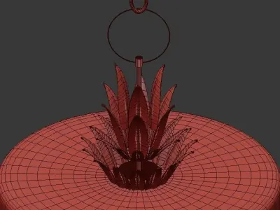 Vivienne Chandelier 3D model