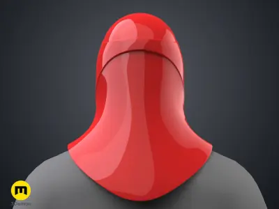 Imperial Royal Guard Helmet - Return of The Jedi 3D print model