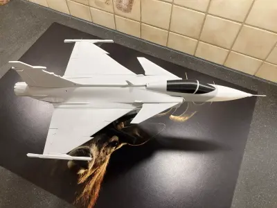Saab JAS 39 Gripen 3D print model