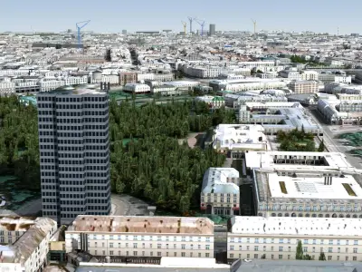 City of St Petersburg Russia Low-poly 3D model