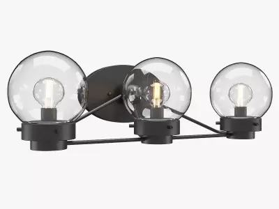 Spatial Bath Vanity Wall Light P300114 3D model