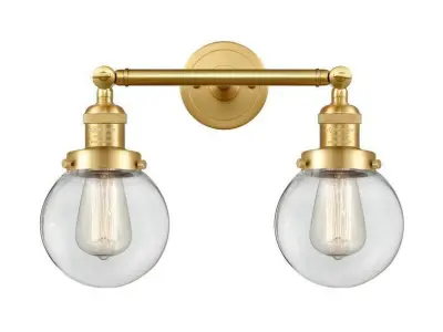 Knowles 2 - Light Dimmable Vanity Light Free 3D model