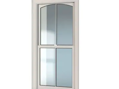 Modern window 03 am109 3D model