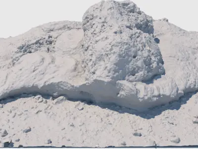 Rock Bottom-3D Scan 3D model