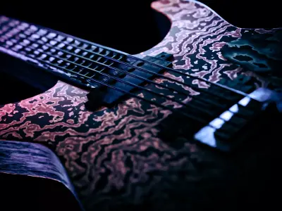 Electric Guitar Free 3D model