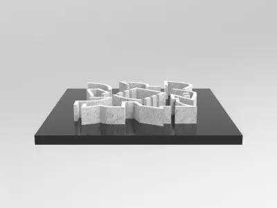 ARCHIPLAN 22 Free low-poly 3D model