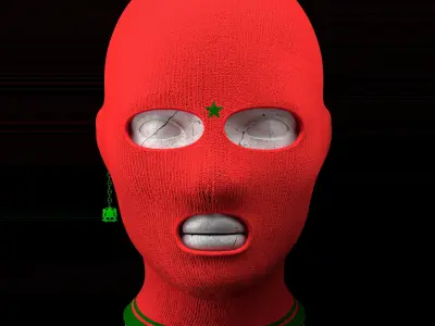 Skimask Balaclava 3D model