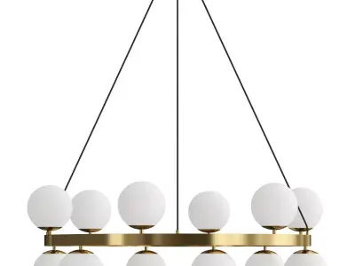 Sanne Black 3D model