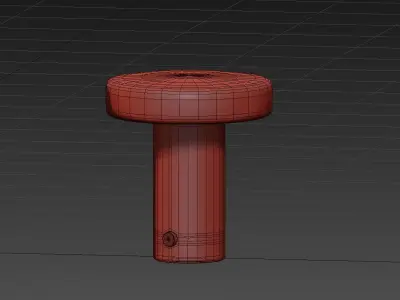 Puck Table Lamp By In Common With 3D model