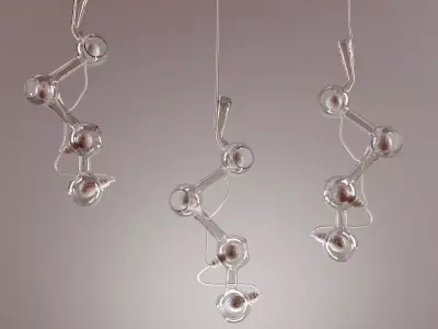 Liquid Lights PX 3D model