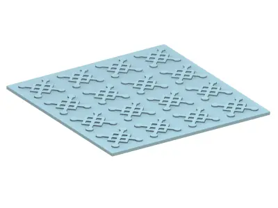Classic Outdoor Tiles 3D print model purchase