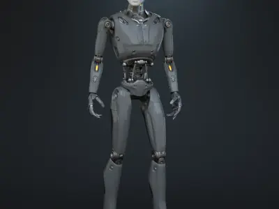  Cyber Robot Android 