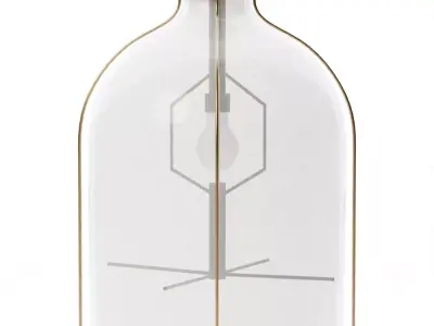 Eldridge Pendant Low-poly 3D model