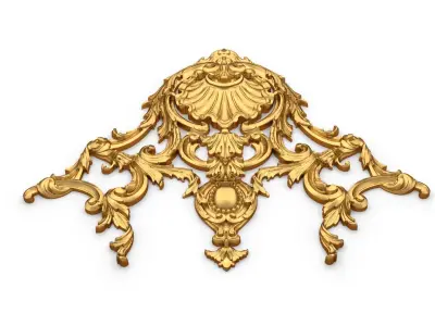 Classic decor ornament 62 3D print model