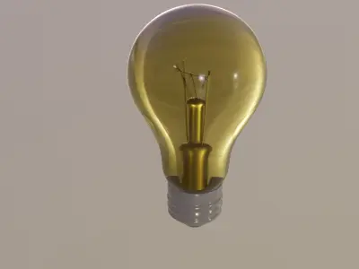 Light Bulb 3D model 28