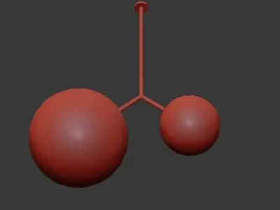 VIOLA WALL Lamp 3D model