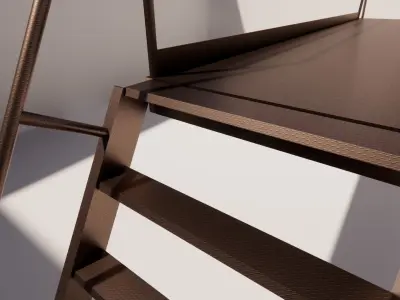 Ladder Crossover 3D model