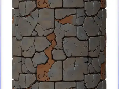 Stylized Floor Seamless Texture Texture 10