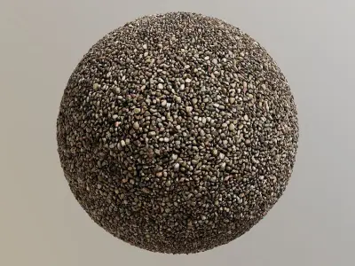 Gravel PBR Texture 02 Texture