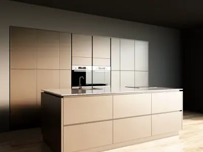 59-Kitchen11 matte 5 3D model