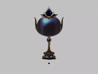 Spoon Free low-poly 3D model