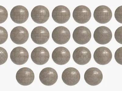 Tile 004 Cielo Granite Bundle FULL - 25 Types Texture