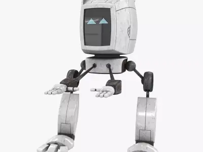 Character Robot 3D model