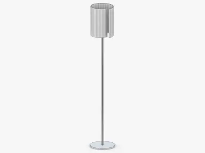 1440 - Floor Lamp Low-poly 3D model