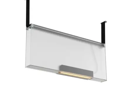 Lambert Fils Sainte pendant lights Low-poly 3D model