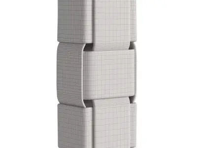 Stria Sconce 3D model