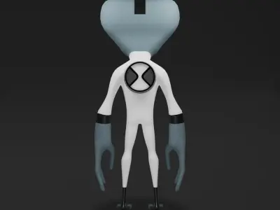 Grey Matter 3D model