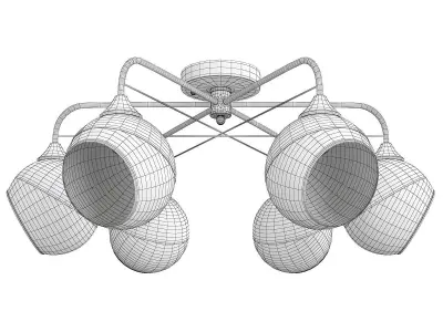 Arte Lamp MIRAM Low-poly 3D model