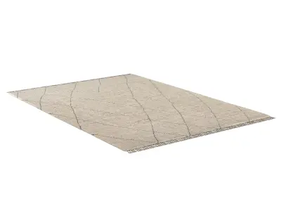 LASRI WOOL RUG 3D model