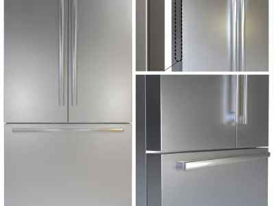 BOSCH Kitchen appliance collection 2 3D model