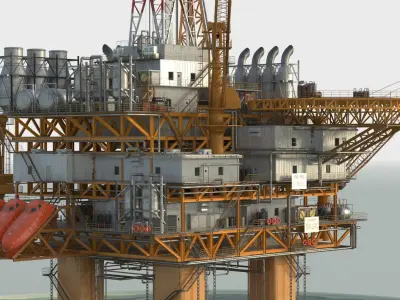  Oil Rig 