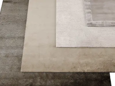 Rugs486 Low-poly 3D model