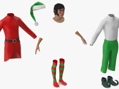  Christmas Elf Male 5 