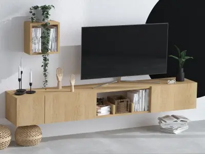 CORONA SCENE 27-Home Lifestyle 3D model