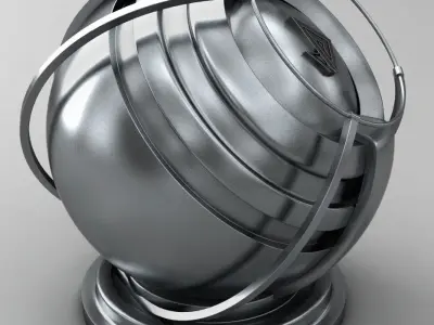 VRAY SHADER---METAL---Vanadium Texture
