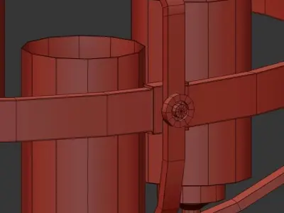 Shaded 3D model purchase