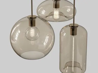 Lampatron Vilmo Trio D 3D model